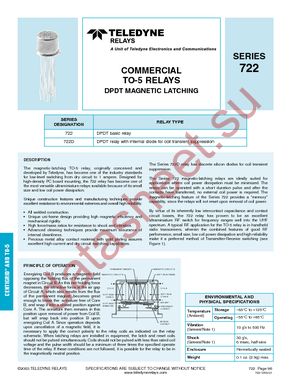 722-5 datasheet  